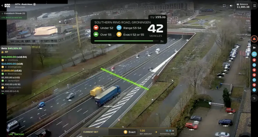 Rush Hour CCTV